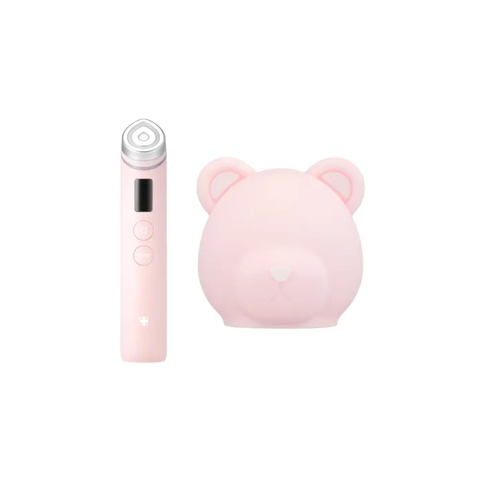 medicube - Age-R Booster Pro + Pink Bear Head Case Set