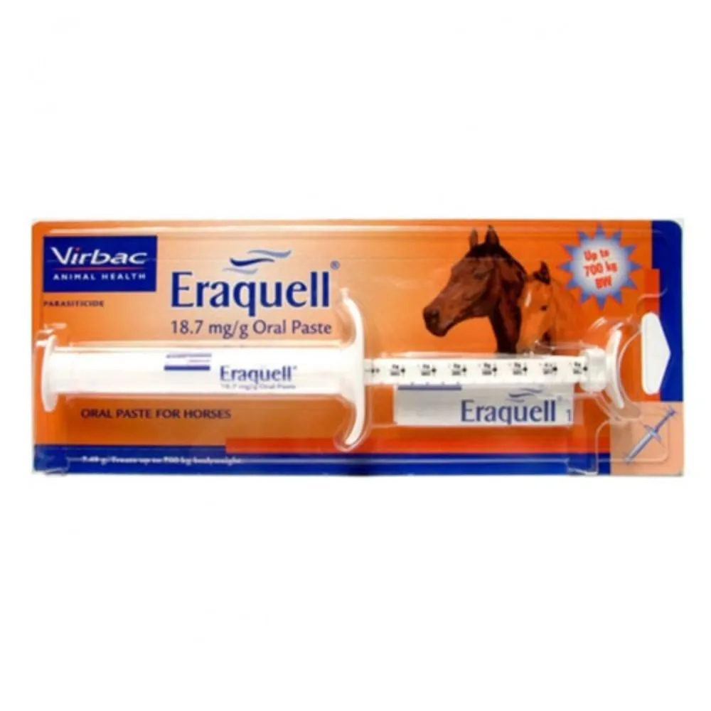 Eraquell Horse Wormer Paste 7.49 Gm 1 Syringe