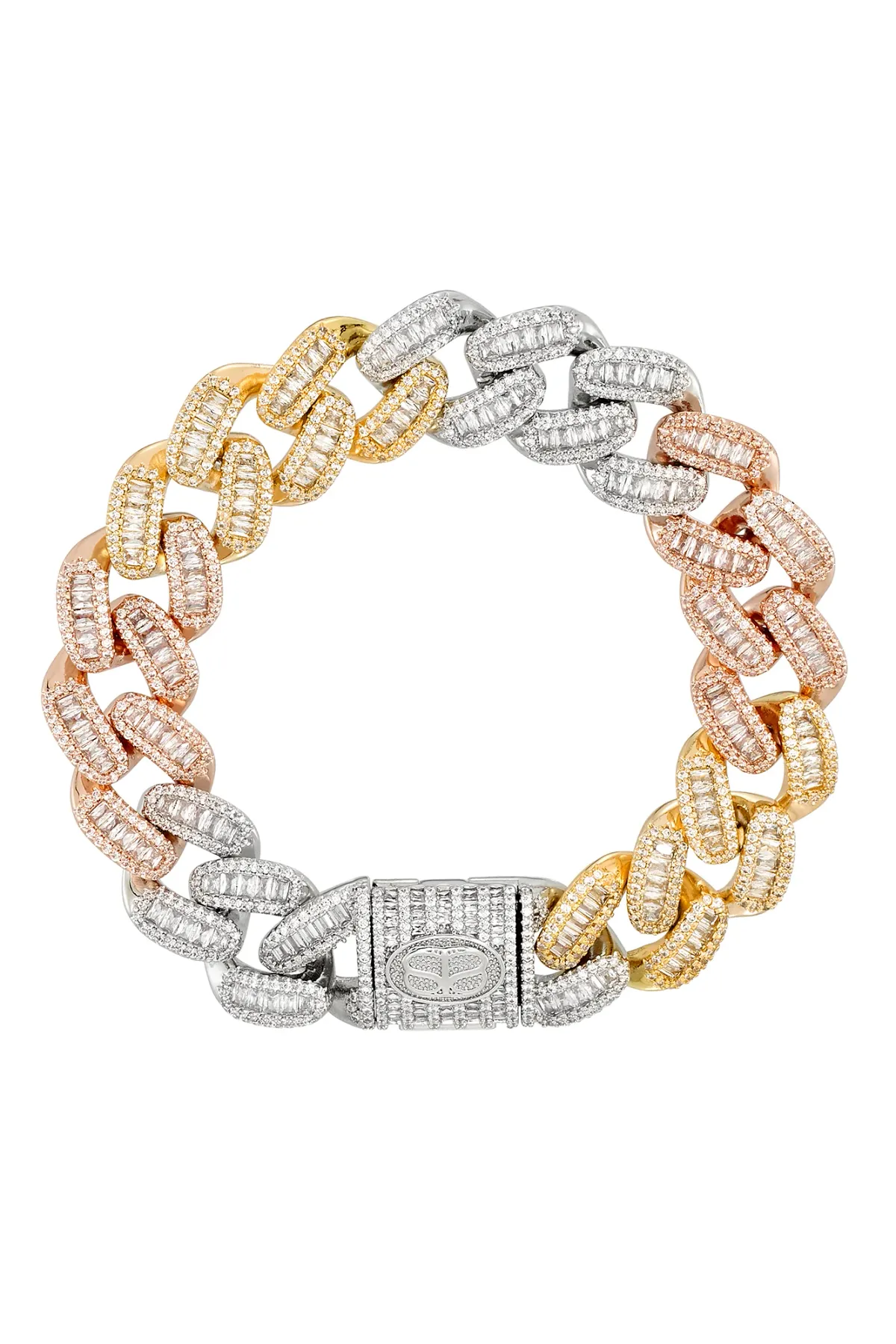 The Miami Ice Tri Color Bracelet