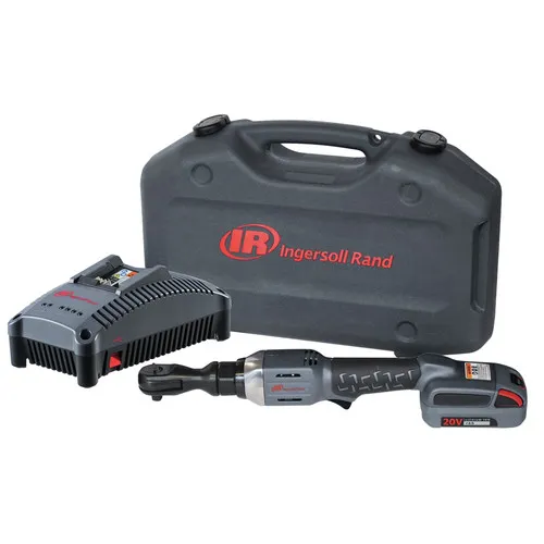 Ingersoll Rand 3/8 in. Variable Speed Lithium-Ion Cordless Ratchet Wrench Kit (2.5 Ah) - R3130-K12