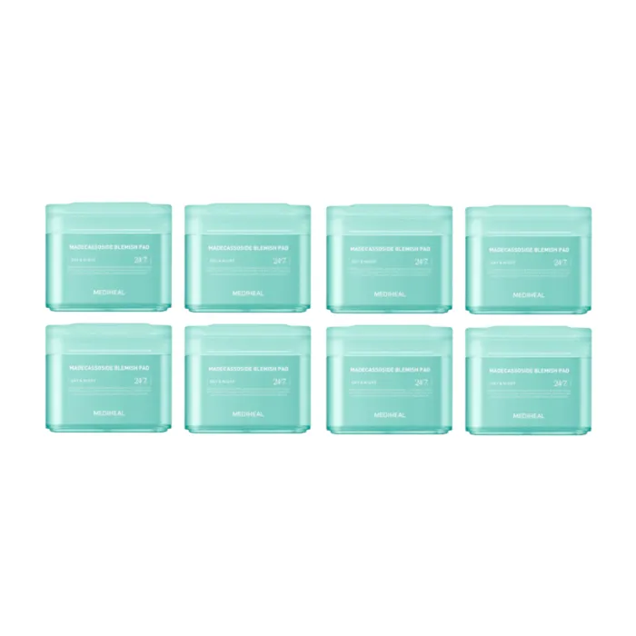 Mediheal - Madecassoside Blemish Pad - 100ea (8ea) Set