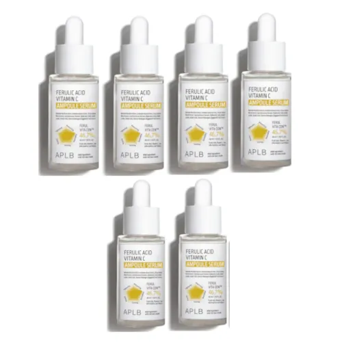APLB - Ferulic Acid Vitamin C Ampoule Serum - 40ml (6ea) Set