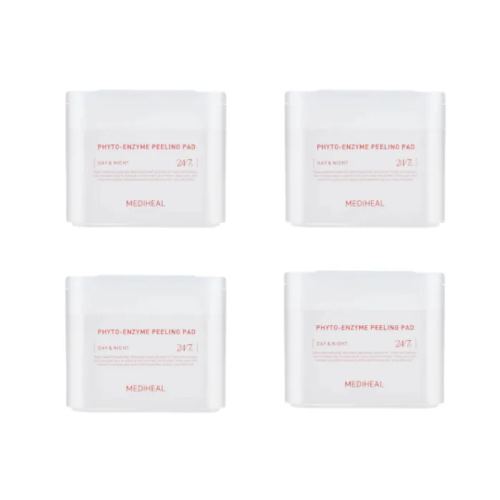 Mediheal - Phyto-Enzyme Peeling Pad - 90ea (4ea) Set