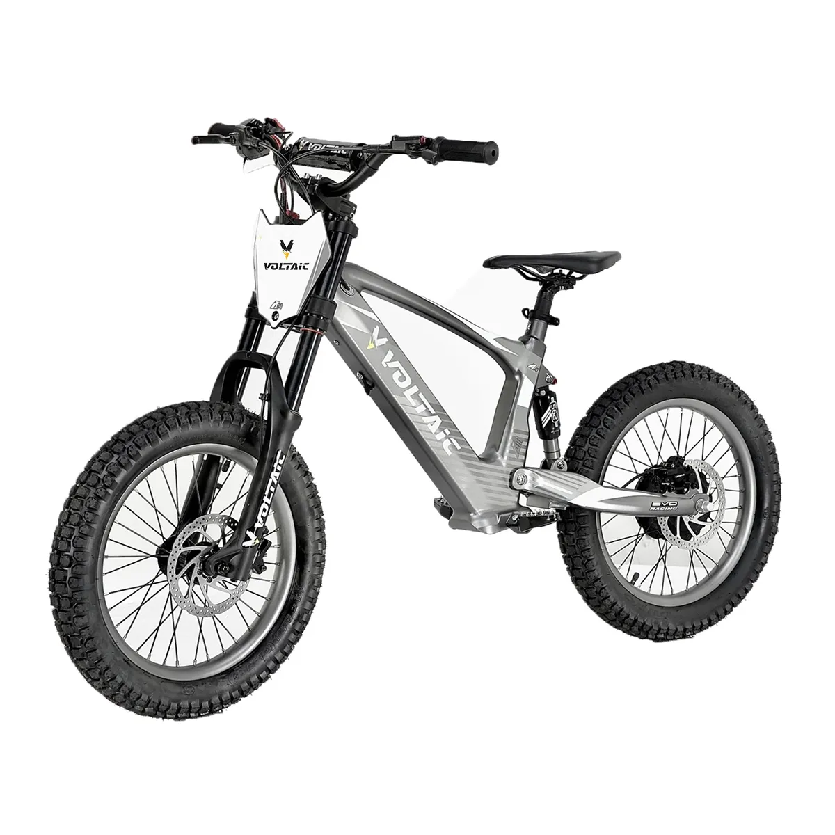 Youth Electric Dirt Bike - 20'' - Blue