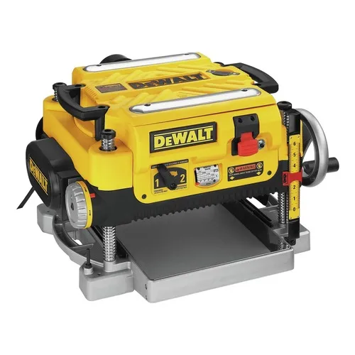 Factory Reconditioned Dewalt 15 Amp 13 in. Three Knife 2-Speed Thickness Corded Planer - DW735R