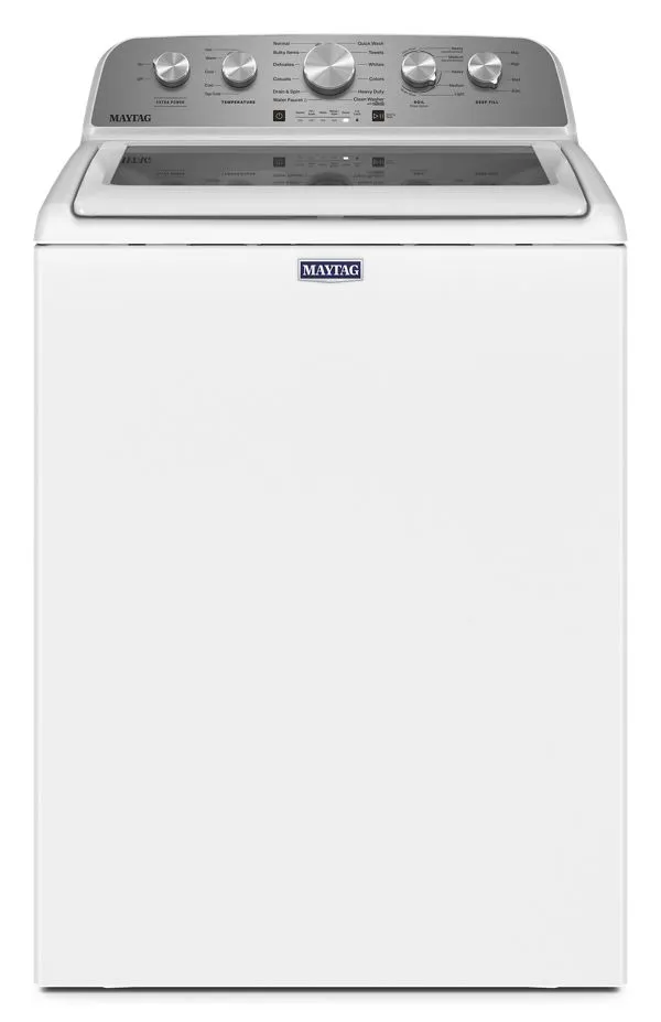 Maytag Top Load Washer W/ Extra Power, 4.8 Cu. Ft. In White