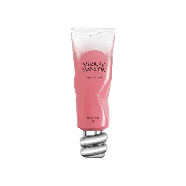 Muzigae Mansion - Objet Glossy - 6g - 007 Blush Drop