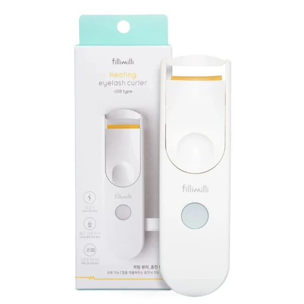 fillimilli - Heating Eyelash Curler (USB Type) - 1ea - 20R