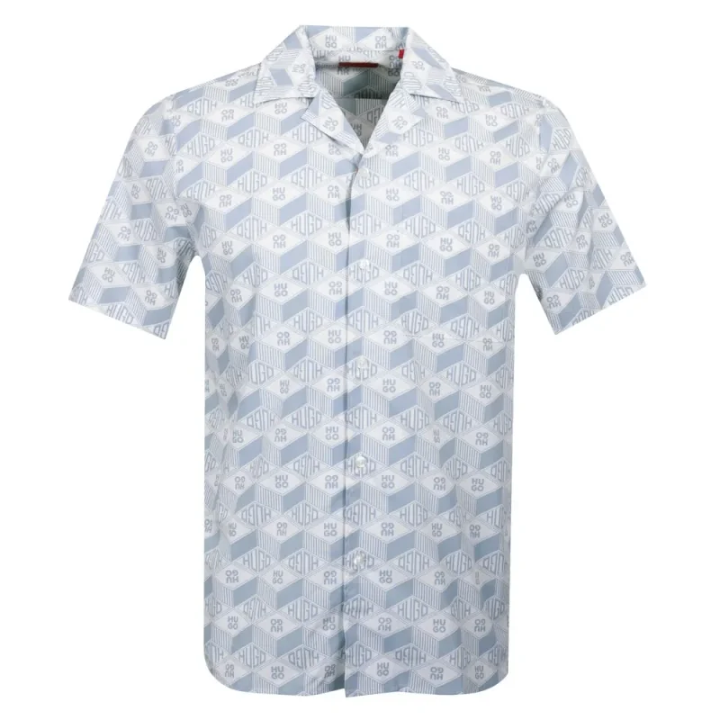 Ellino Camp Collar Shirt