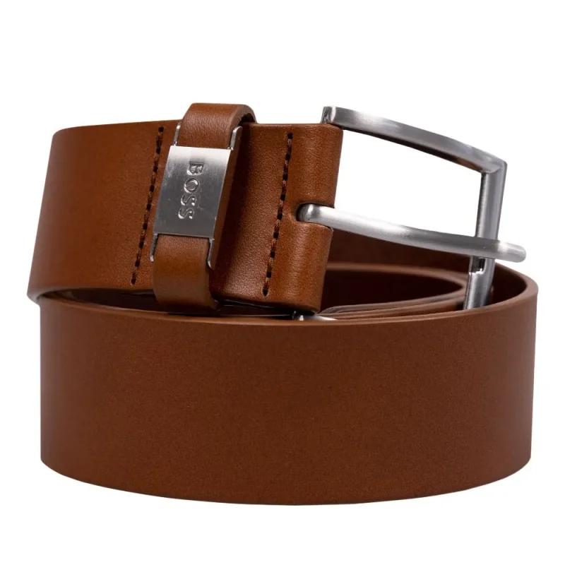 Connio Metal Plaque Belt