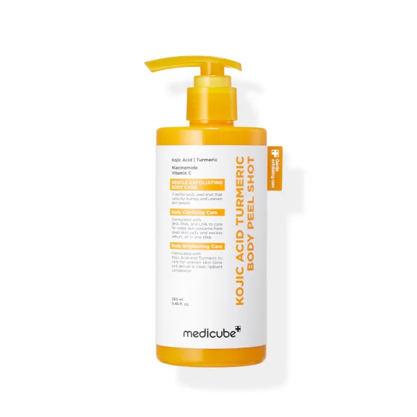 medicube - Kojic Acid Turmeric Body Peel Shot - 280ml