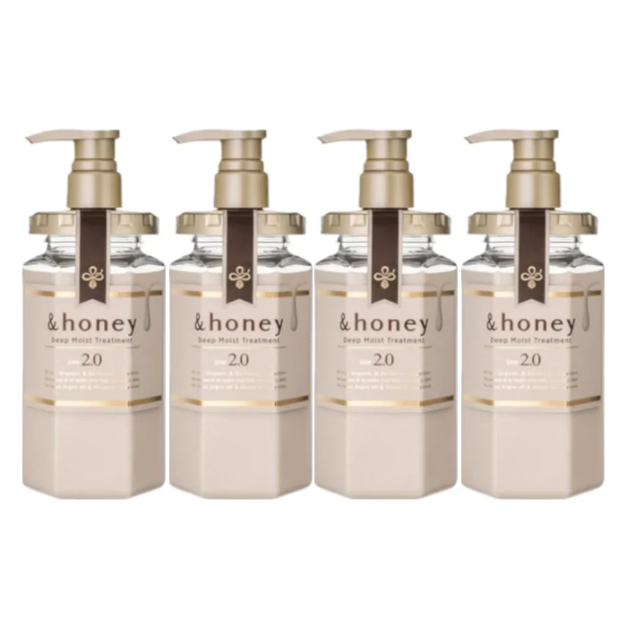 ViCREA - & honey Deep Moist Treatment Step2.0 - 445g (4ea) Set