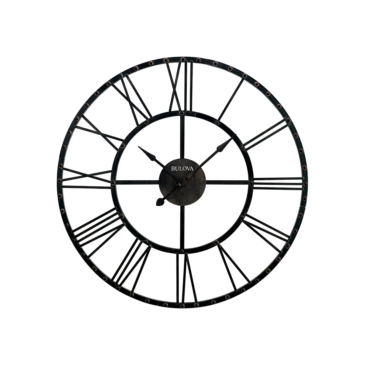 Bulova Carmen Metal Wall Clock
