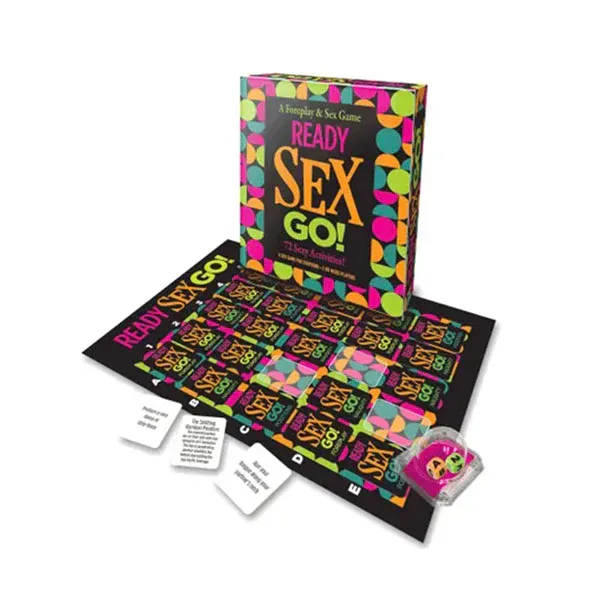 Ready Sex Go Action Packed Sex Game