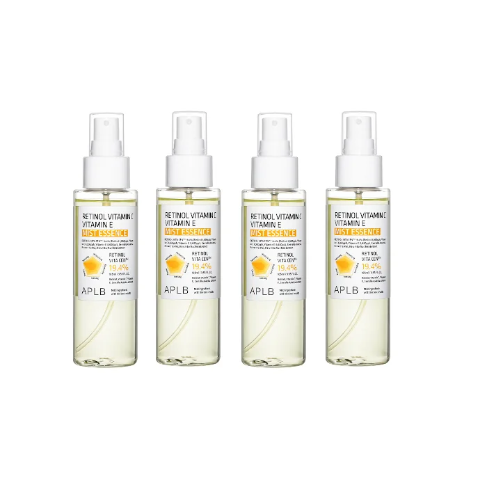 APLB - Retinol Vitamin C Vitamin E Mist Essence - 105ml (4ea) Set