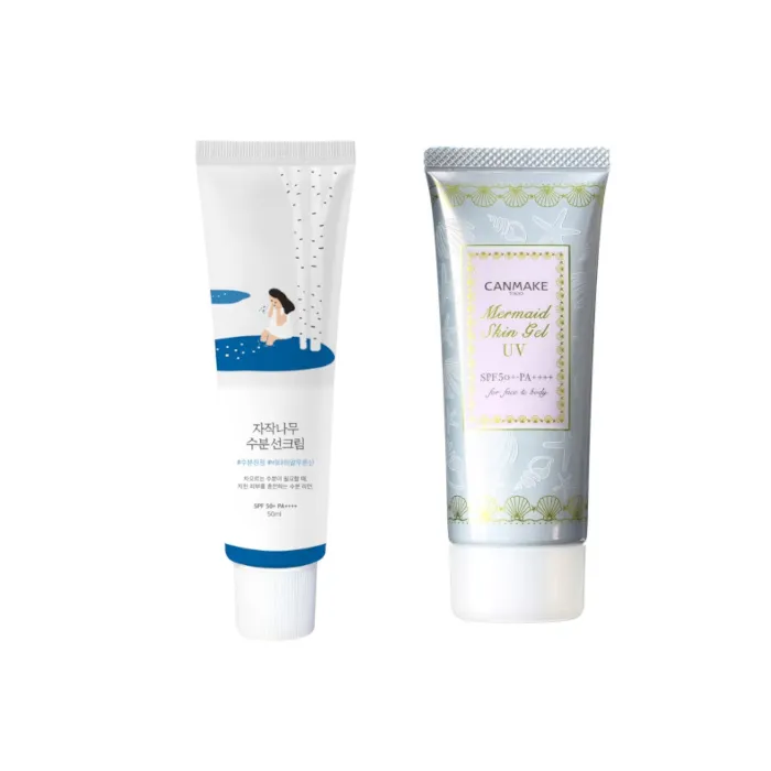 Round Lab X Canmake Resist the Sun Set