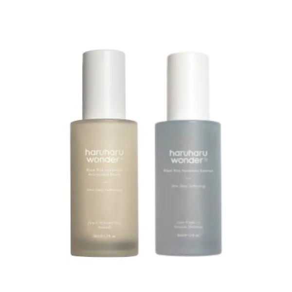 haruharu wonder - Black Rice Hyaluronic Set