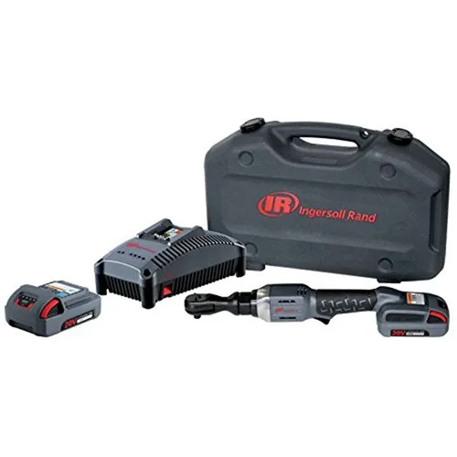 Ingersoll Rand 3/8 in. Variable Speed Lithium-Ion Cordless Ratchet Wrench Kit (2.5 Ah) - R3130-K22