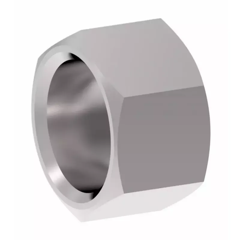 Weatherhead By Danfoss 611x Series Spare Part Nut Brass