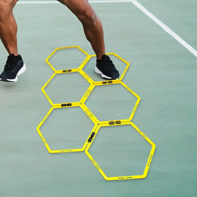Fitness Agility Grid System