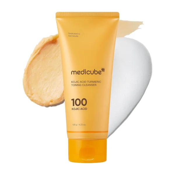 medicube - Kojic Acid Turmeric Toning Cleanser - 120g