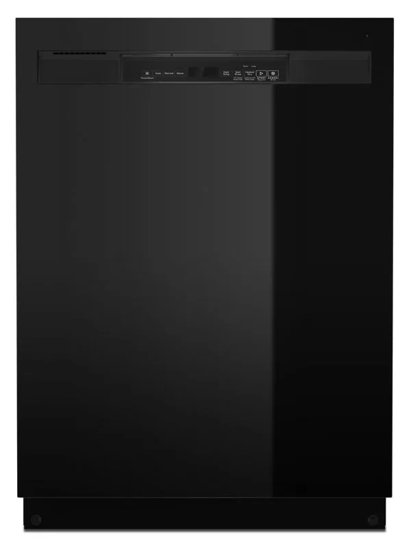 Maytag Stainless Steel Tub Dishwasher W/ Dual Power Filtration In Black