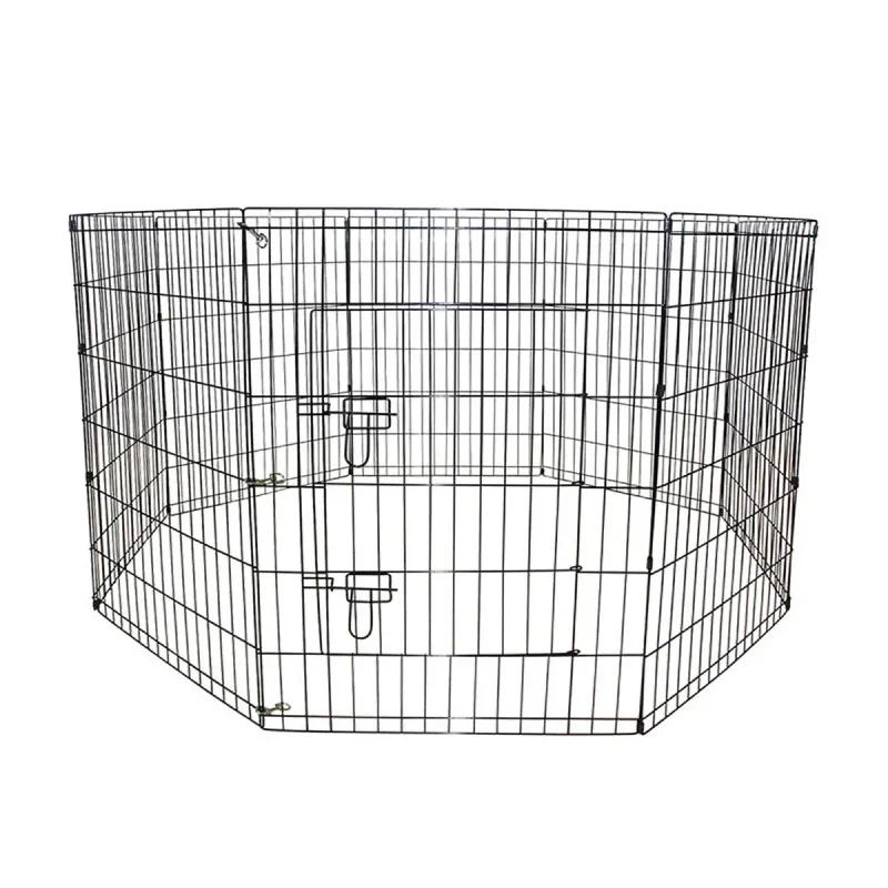 8 Panel Foldable Pet Playpen 30"