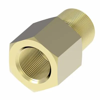 Weatherhead By Danfoss Pipe Products Adapter Brass