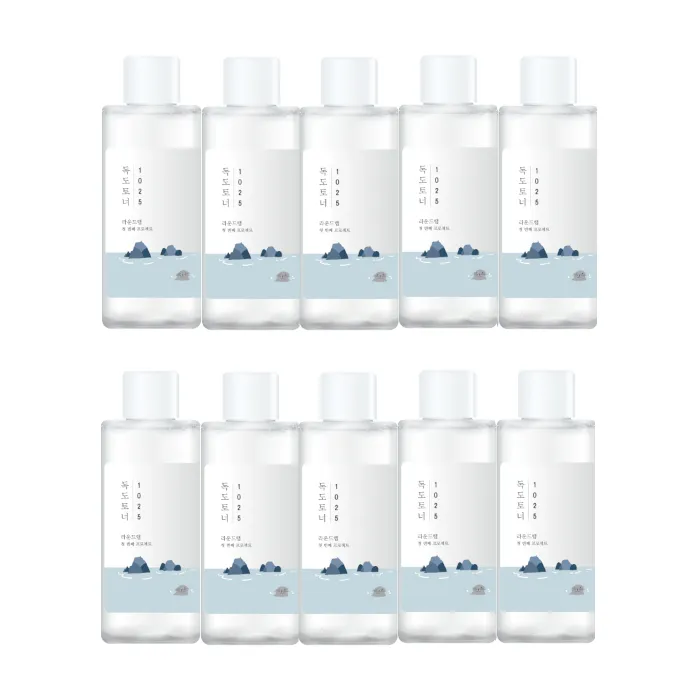 Round Lab - 1025 Dokdo Toner - 100ml (10ea) Set