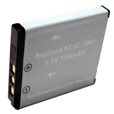 Kodak 3.7V 700mAh Digital Camera Replacement Battery