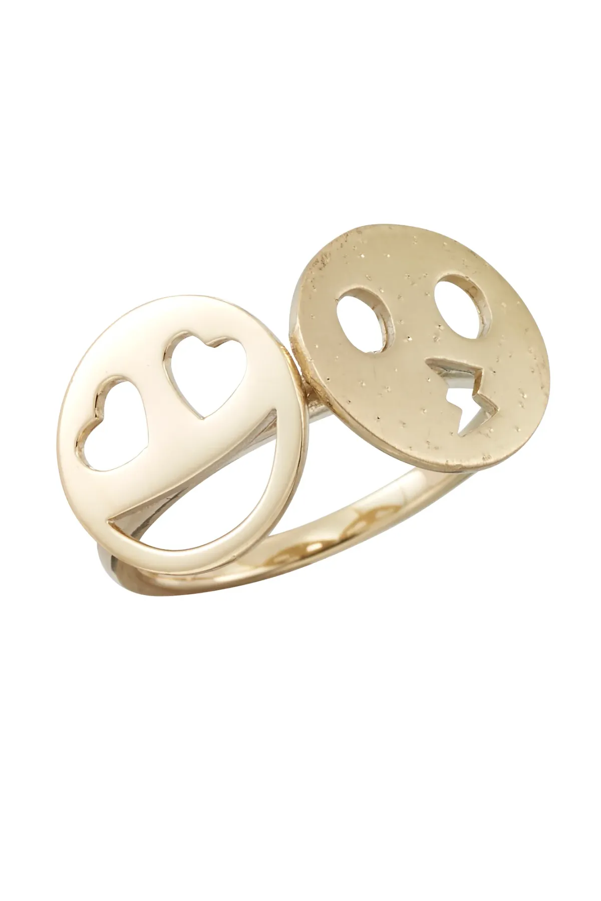 Double Emoji Ring