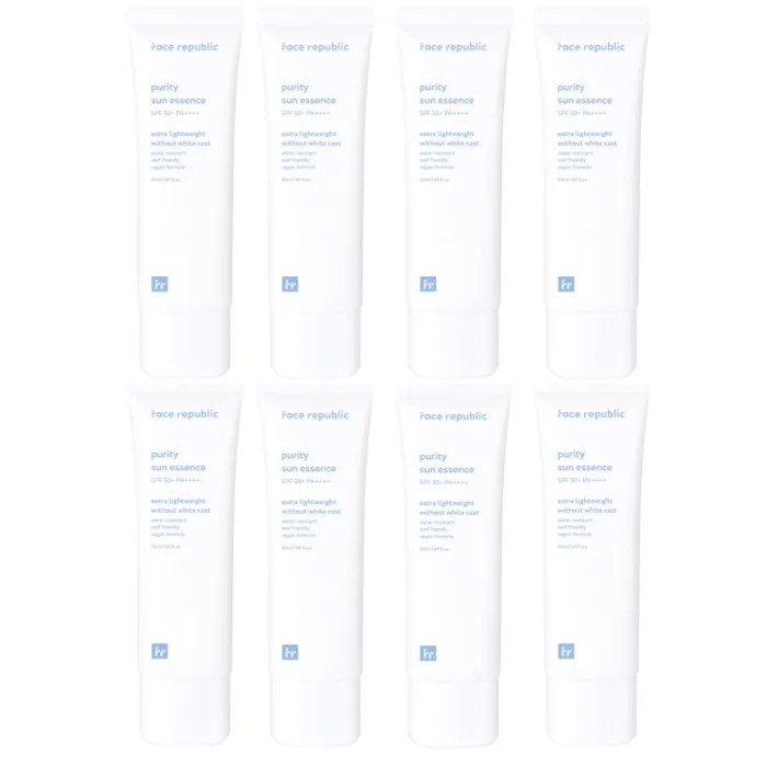 face republic - Purity Sun Essence - 50ml (8ea) Set