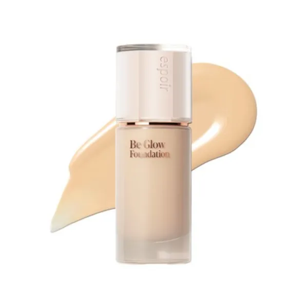 espoir - Be Glow Foundation SPF27 PA++ - 30g - 22N Neutral Petal