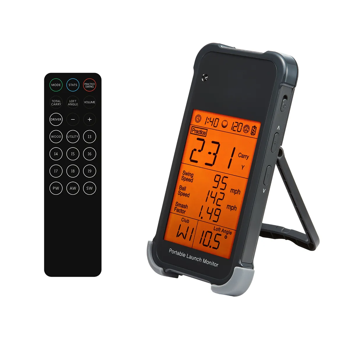 Portable Golf Launch Monitor