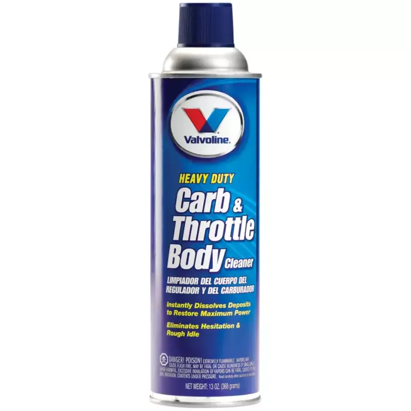 Valvoline Carb And Throttle Body Cleaner 13 Oz