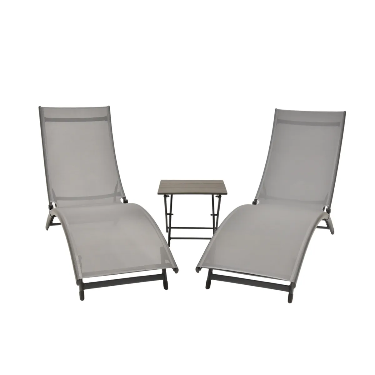 3-Piece Coral Springs Lounger Set - Pearl