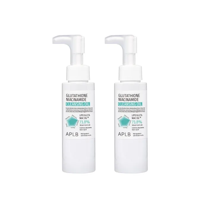 APLB - Glutathione Niacinamide Cleansing Oil - 105ml (2ea) Set