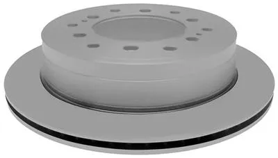 Napa Adaptive One Coated Brake Rotor