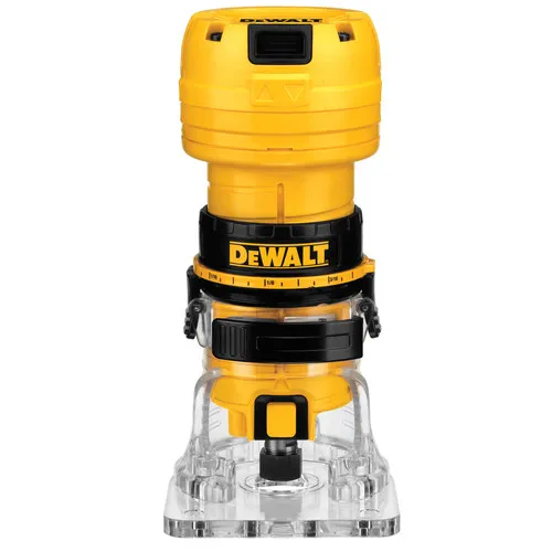 Dewalt 4.5 Amp Single Speed 1/4 in. Laminate Trimmer - DWE6000