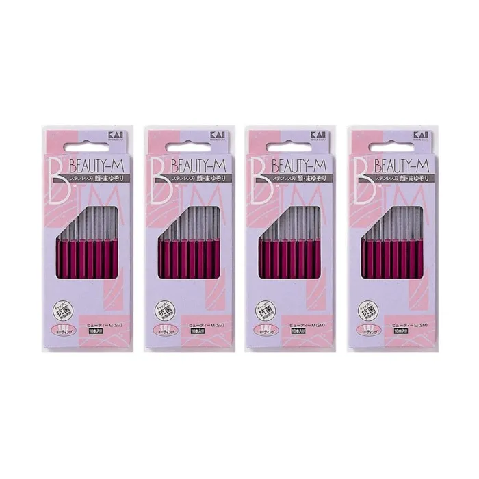 KAI - Beauty Guard Razor for women - 10 pcs (4ea) Set