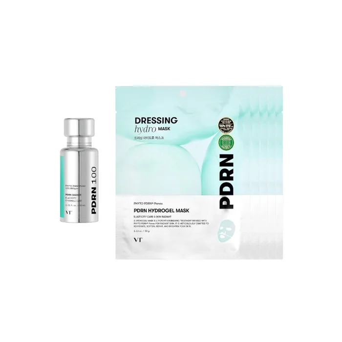 VT - PDRN Essence 100 + Hydrogel Mask (5ea) Set