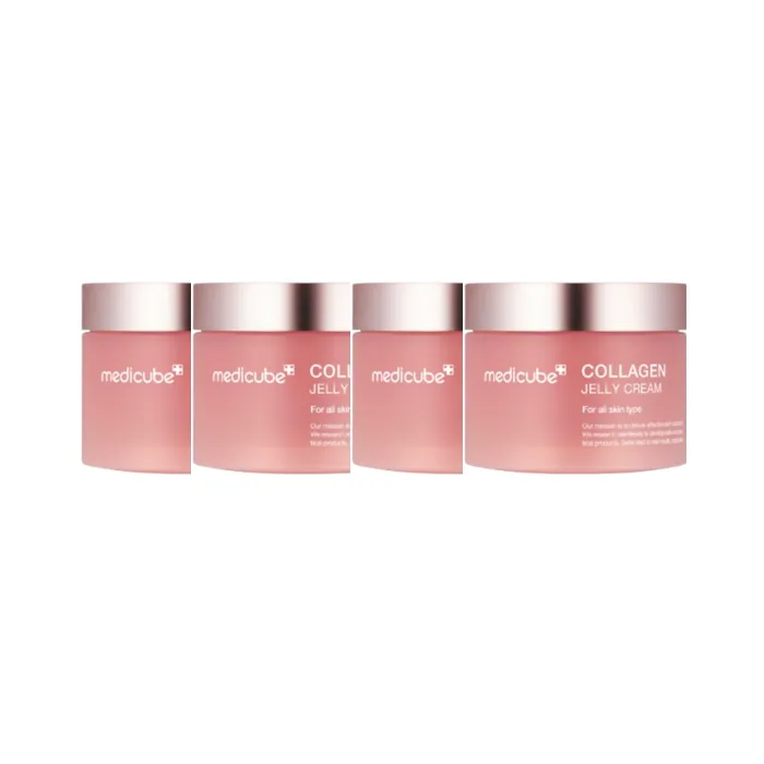 medicube - Collagen Jelly Cream - 50ml (4ea) Set