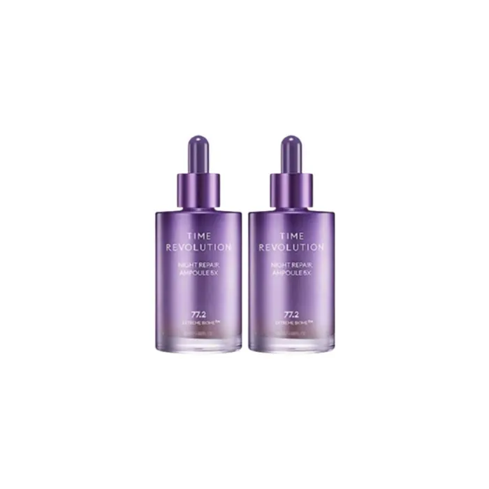 MISSHA - Time Revolution Night Repair Ampoule 5X (2ea) Set