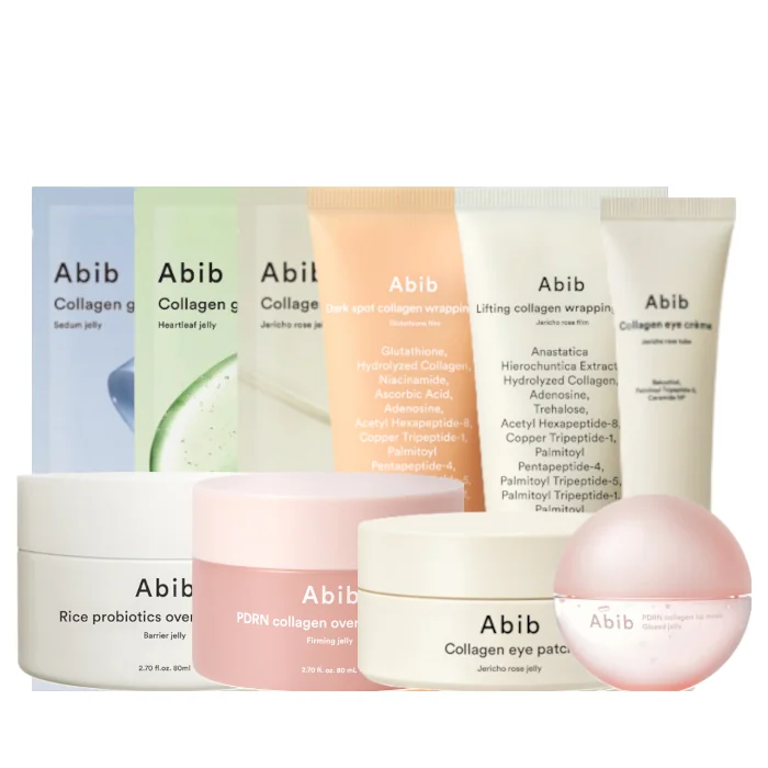 Abib - Magazine Box - Night Routine - 1 Set (10 Items)