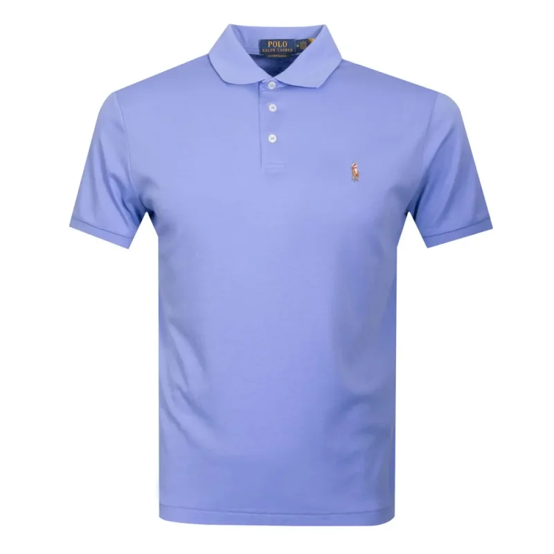 Custom Slim Fit Pima Polo Shirt
