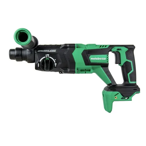 Metabo HPT 36V MultiVolt Brushless Lithium-Ion 1-1/8 in. Cordless SDS-Plus D-Handle Rotary Hammer (Tool Only) - DH3628DDQ4M