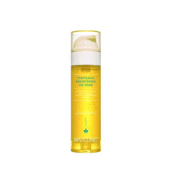 MAXCLINIC - PuriteaToc Brightening Oil Foam - 110g