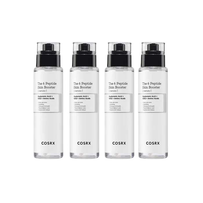 COSRX - The 6 Peptide Skin Booster Serum - 150ml (4ea) Set