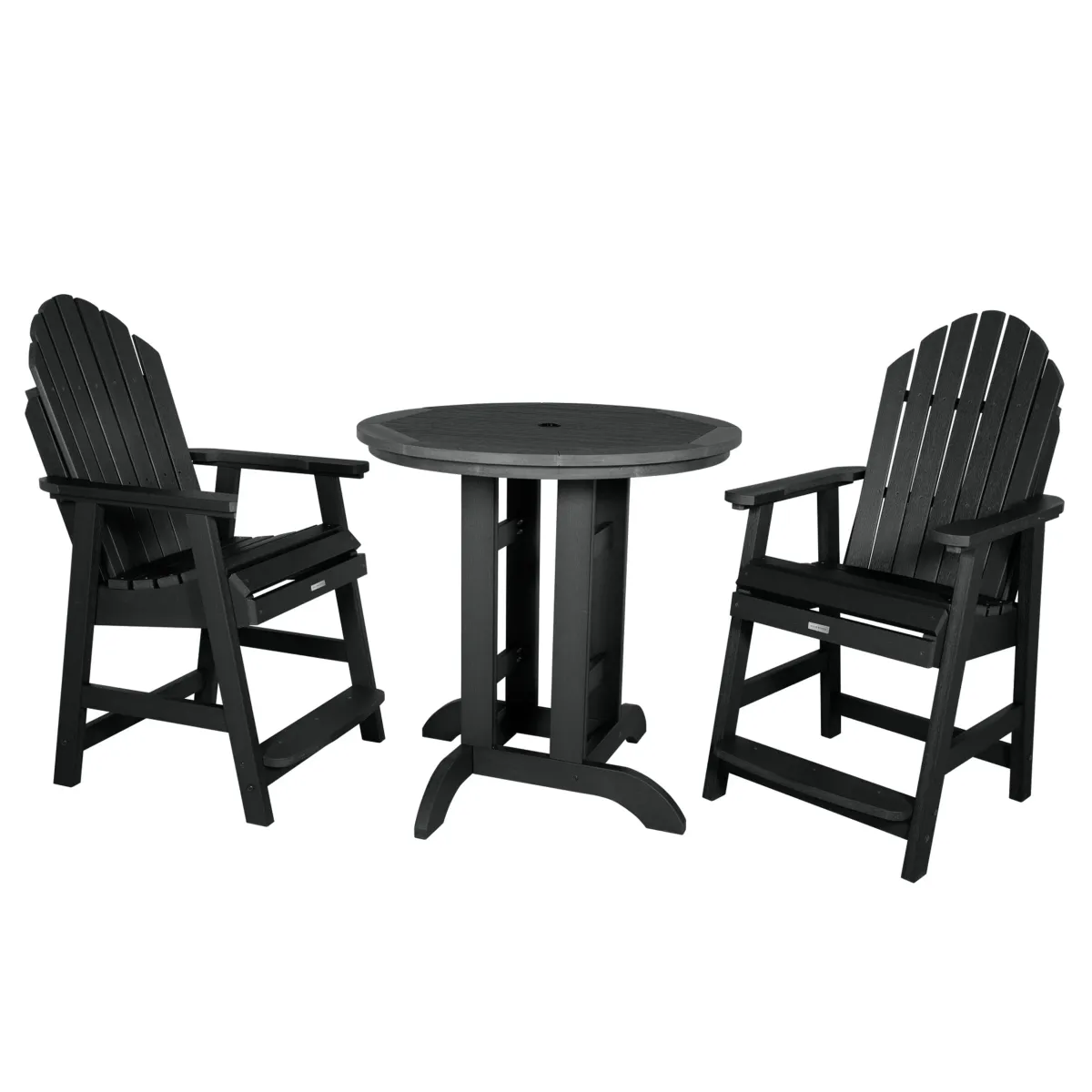 Hamilton 3pc 36in Round Dining Set - Counter Height