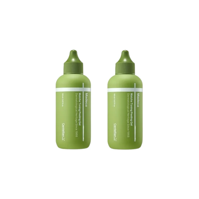 CENTELLIAN 24 - Madeca Matcha Toning Peeling Gel - 150ml DUO Set